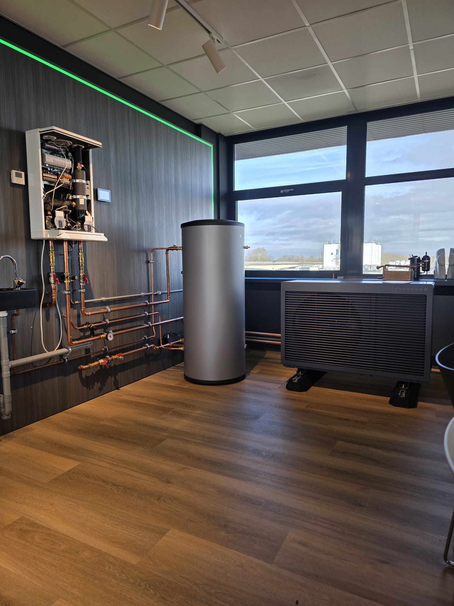 Modern Nederlands huis met comfortabel interieur