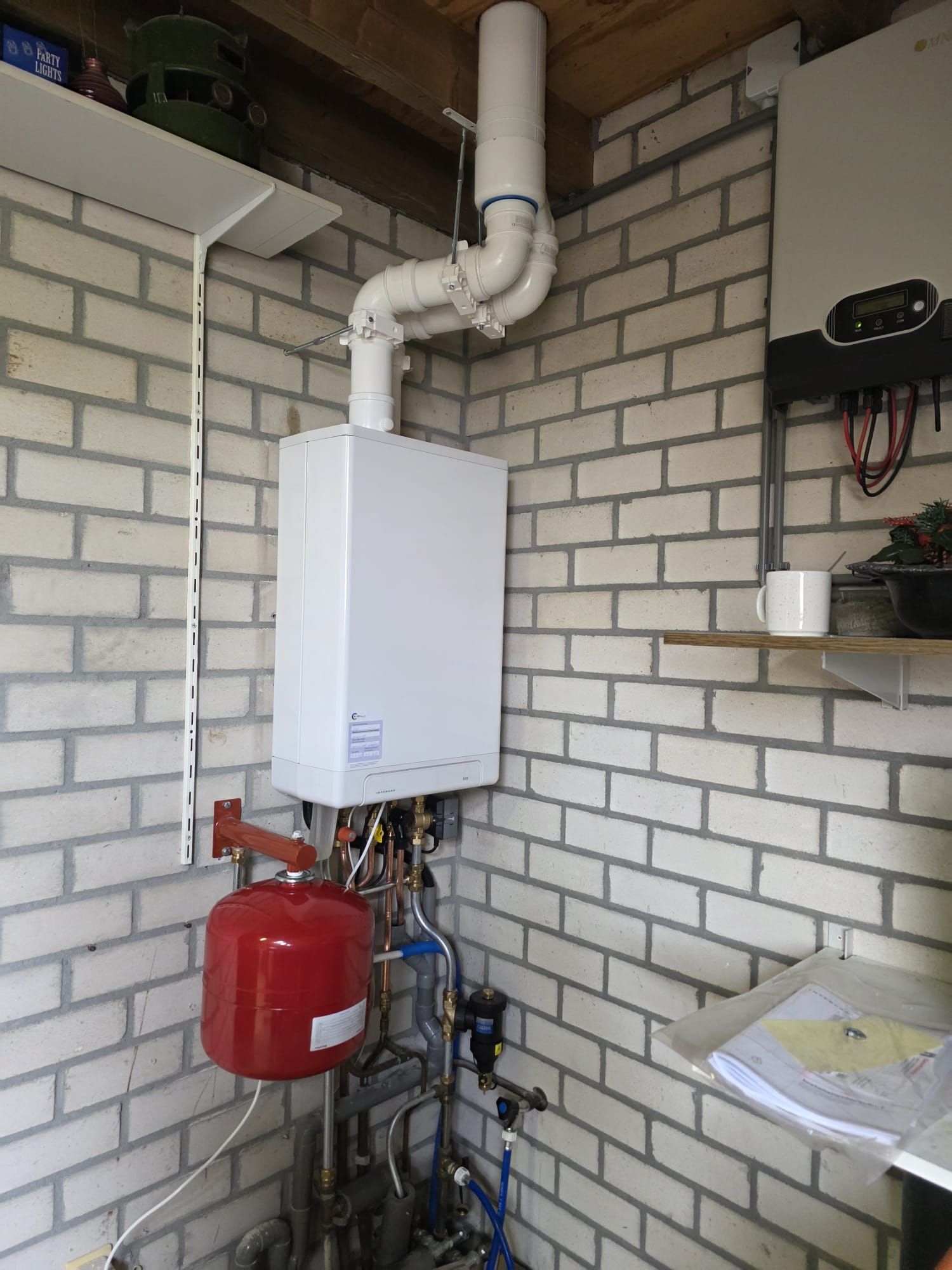 Vakmanschap bij CV-ketel installatie