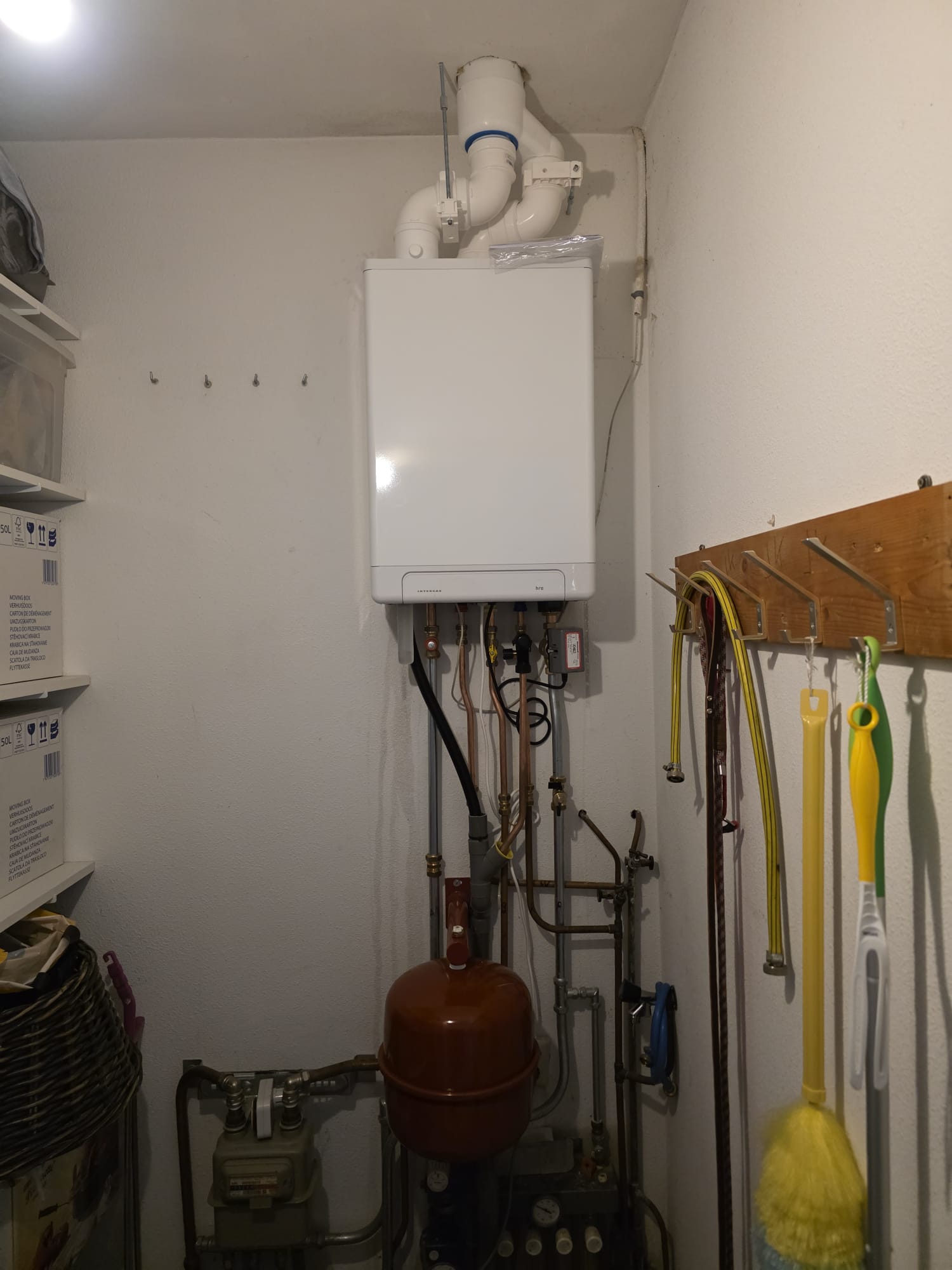 Bijkeuken installatie