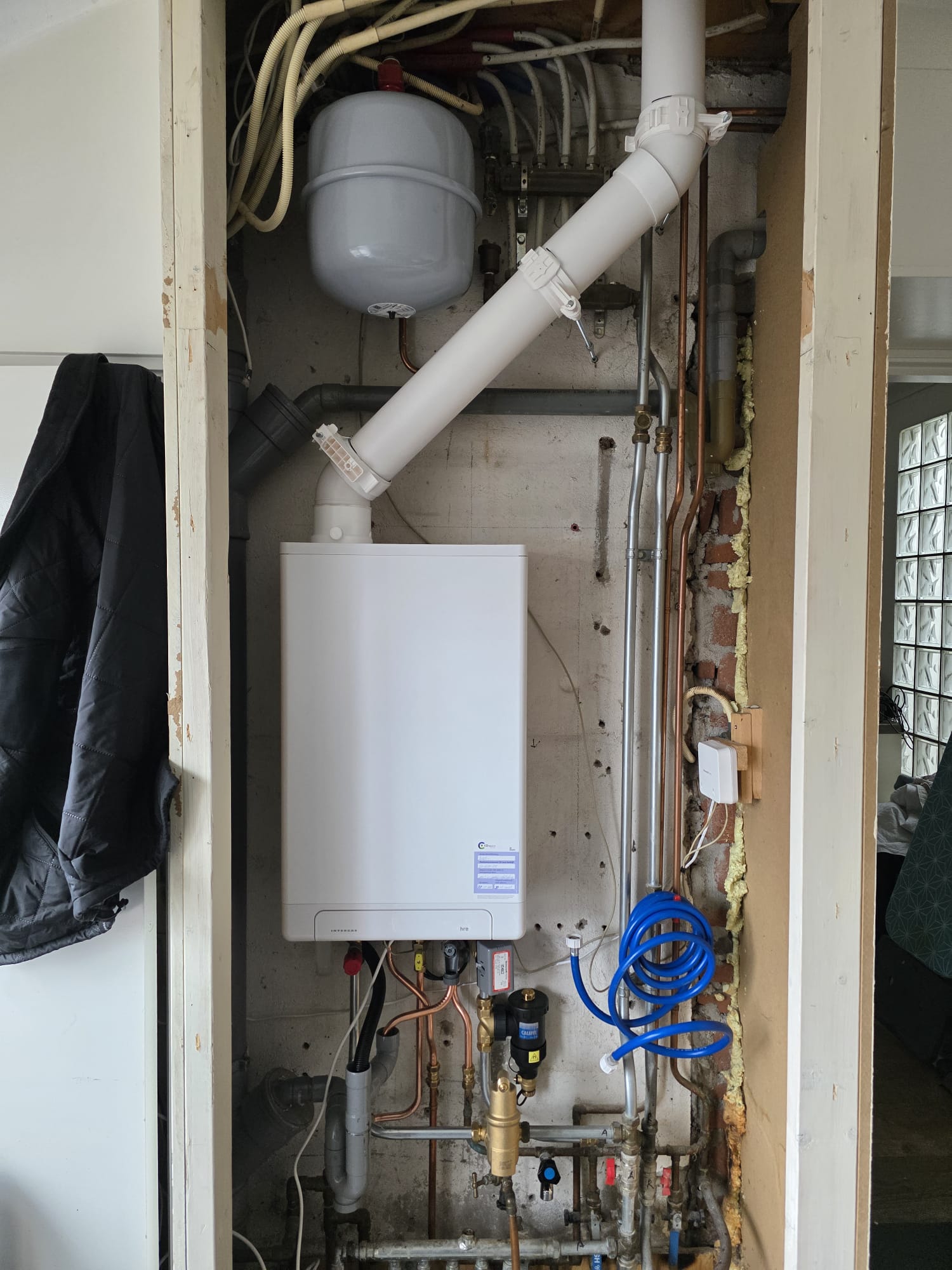 Compacte technische ruimte
